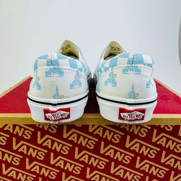 Vans Slip On Disney World 50th Anniversary Mickey Mouse Shoes Mens 7 Womens 8.5 - Picture 6 of 13
